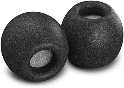 Comply Foam Premium Earphone Tips - Comfort Plus Tsx-400 (Black, 3 Pair, Medium)