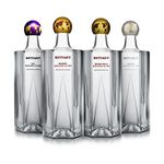 Estuary Assorted Pack Blending Water (Whisky, Single Malt, Vodka & Gin 750ML) | Pack of 4| Premium Non-Alcoholic Mixer