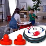 Air Hockey Game for Kids | Indoor Games for Boys Age 7-14 Years | Fun Activity Toy for Home Play | Air Hockey Table for Kids and Family Fun | Skill-Building Game for Children