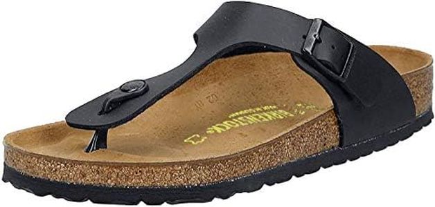 Birkenstock Womens Gizeh Gizeh Black Size: 36 M EU/5-5.5 B(M) US