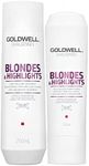 Goldwell Dualsenses Blonde & Highlights Anti-Yellow Shampoo 250ml Conditioner 200ml