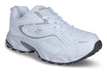 Sparx Mens SM 171 | Enhanced Durability & Soft Cushion | White Running Shoe - 9 UK (SM 171)