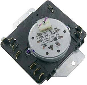 Supplying Demand W10185981 Gas Clothes Dryer Timer Replacement 115VAC 60Hz 3W Model Specific Not Universal