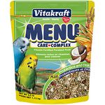 Vitakraft Menu Vitamin Fortified Parakeet Food, 2.5-Pound