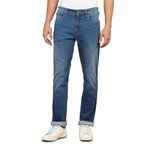 Wrangler Men's Regular Jeans (WMJN007508_Blue