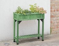 VegTrug Slimline Herb Garden - Sage Green