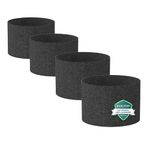 Germ Guardian® FLT15CB4 Genuine Carbon Filter Replacements for AirSafe Series and AC151 Air Purifier, 4-Pack