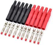 10Pcs Insulated Safety Straight Sea