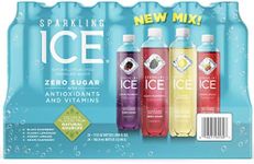 Sparkling Ice Huge Variety Pack - 17 Ounce Bottles - 24 Bottles (Very-Berry Variety Pack, 24 Bottles)