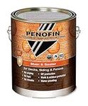 Penofin Semi-Transparent Matte Dark Walnut Oil-Based Stain and Sealer 1 gal.