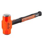 Groz 34521 Indestructible Handle Sledge Hammer with 6-Pound Head and 16-Inch Handle