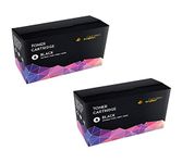 Cartridges Kingdom Pack of 2 Compatible Toner Cartridges Replacement for CE310A/126A - Black