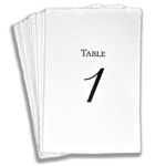 Handmade Table Numbers