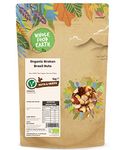 Wholefood Earth Organic Broken Brazil Nuts – 1KG | Raw | GMO Free | Vegan | Source of Fibre | Certified Organic