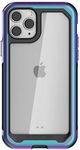 Ghostek Atomic Slim iPhone 11 Pro Case Clear Protective Heavy Duty Aluminium Cover Rugged Military Grade Shockproof Bumper Phone Protector and Tactical Grip 2019 iPhone 11Pro (5.8 Inch) - (Prismatic)