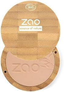 Zao - Poudre minérale de bambou - Poudre compacte - N° 303 / Beige abricot - 9 g