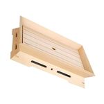 RORPOIR Wooden Sushi Boat, Portable and Lightweight, Suitable for Home, Restaurants, Hotels