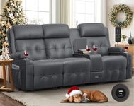 Aotolo Recliner Sofa, Massage Recli