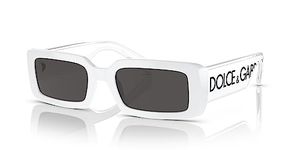 Dolce & Gabbana DG 6187 White/Dark Grey 53/20/145 women Sunglasses