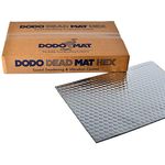 Dodo Mat DEADN Hex sound deadening mat, 30 Sheets, 30 sq.ft (2.8sq.m), car & van sound proofing, vibration damping