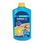 Clenza TC Tile Cleaner (1L) | Tough & hard stain remover | Instant Results | Advanced Tile Cleaner | Removes cylinder marks, plant pot stains, heavy furniture stains | Floor & wall tiles cleaner