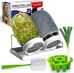 Premium Seed Sprouting Kit & Green