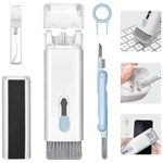 Storescent 7 in 1 Electronic Cleaner Kit, Keyboard Cleaner Kit with Brush, 3 in 1 Cleaning Pen for AirPods Pro, Multifunctional Cleaning Kit for Earphone, Keyboard, Laptop, Phone, PC Monitor