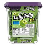 Wonka Laffy Taffy Jar, Sour Apple, 145-Count