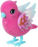 Little Live Pets 26402 Lil Single Pack | Interactive Toy Bird, 20+ Sounds, Light Up Wings, Repeats What You Say