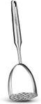 Kelim Potato Masher Cooking Utensil, Stainless Steel - One Piece, Dishwasher Safe - Heavy Duty Masher Kitchen Tool for Beans, Avocado, and More