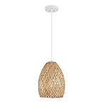 Globe Electric 61090 Rio Pendant, Light Twine