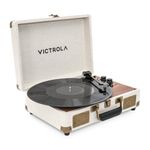 Victrola Venture - Suitcase Record Player - Oak