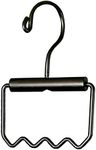 High Road Heavy Duty Car Clothes Hanger with Carry Handle and Hooks for Dry Cleaning, Moving and Road Trips