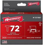 Arrow Fastener 721189 19/32 T72 Ins