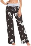 Women's Pajama Pants Bird Cardinal 