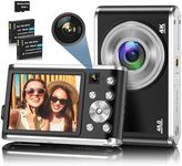 Digital Camera, 4K Autofocus Digita