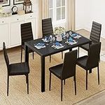 Gizoon Glass Dining Table Sets for 