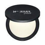 IT Cosmetics Bye Bye Pores Pressed Finishing Powder - Universal Translucent Shade - Contains Peptides, Silk, Hydrolyzed Collagen & Antioxidants - 0.31 oz