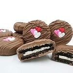 Philadelphia Candies Milk Chocolate Covered OREO® Cookies, Valentine's Day Gift 8 Ounce
