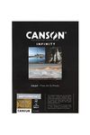 Canson Infinity Baryta Prestige II Smooth White Inkjet Photo Paper, 340gsm, A4, 25 Sheets, Acid-Free, Ideal for Professional Photographers