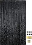 TORIBIO Large 95.3”×53.5” Sound Dampening Blanket Sound Absorption Sheet Woven Cotton/Polyester Soundproofing Acoustic Treatment 2 Layers