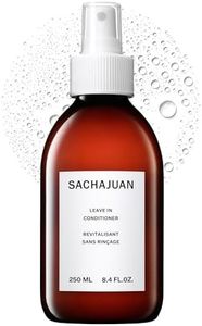 SACHAJUAN Leave-In Conditioner | Lightweight Hydration & Shine with Ocean Silk Technology | Detangles & Conditions | Weightless Care for Fine Hair | Vegan | 8.4 oz