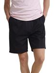 DAMENSCH Statement Ultra-Light Casual Lounge Shorts-Pack of 1-Jet Black-Large