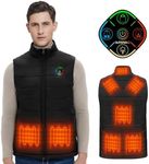 KOVNLO Heated Vest For Men, 8 Heati