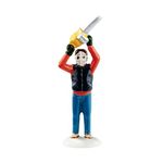 Department 56 Snow Villages National Lampoons Christmas Vacation Clark Trims The Tree Accessory Figurine, 4.53 Inch