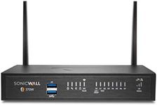 Sonicwall TZ370W Secure Upgrade Plus - 2YR Essential Edition (02-SSC-6832) | TZ370W Wireless Network Security Appliance with 2 Year Essential Protection Service Suite | Next-Generation Firewall