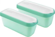 New Ice Cream Container (2pack, Light Green)