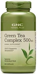 GNC Herbal Plus Green Tea Complex Metabolism
