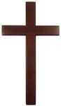 Shalom 20 cm Wood Mahogany Very Lar
