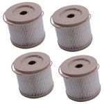 beler 4 SET Fuel Filter Element 2010PMOR Diesel 30 Micron w/seal fit for Racor 500FG # 2010PM